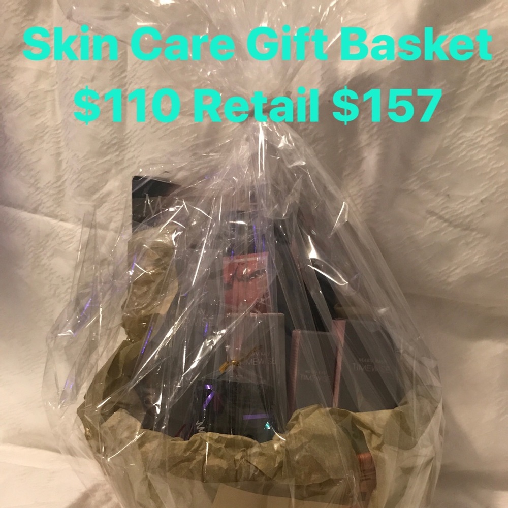 Mary Kay gift basket